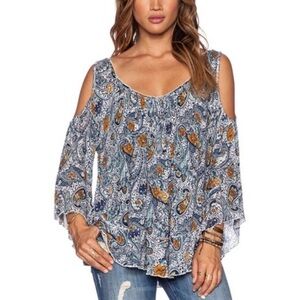 Free People • @freepeople Humingbird Chloe Blouse